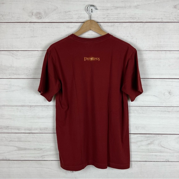 Vintage RARE 2002 Lord of the Rings Legolas T-Shirt Large - Picture 2 of 6